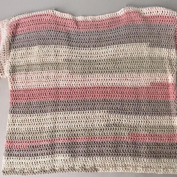 Crochet Crop Top-Handmade!! - Picture 2 of 4